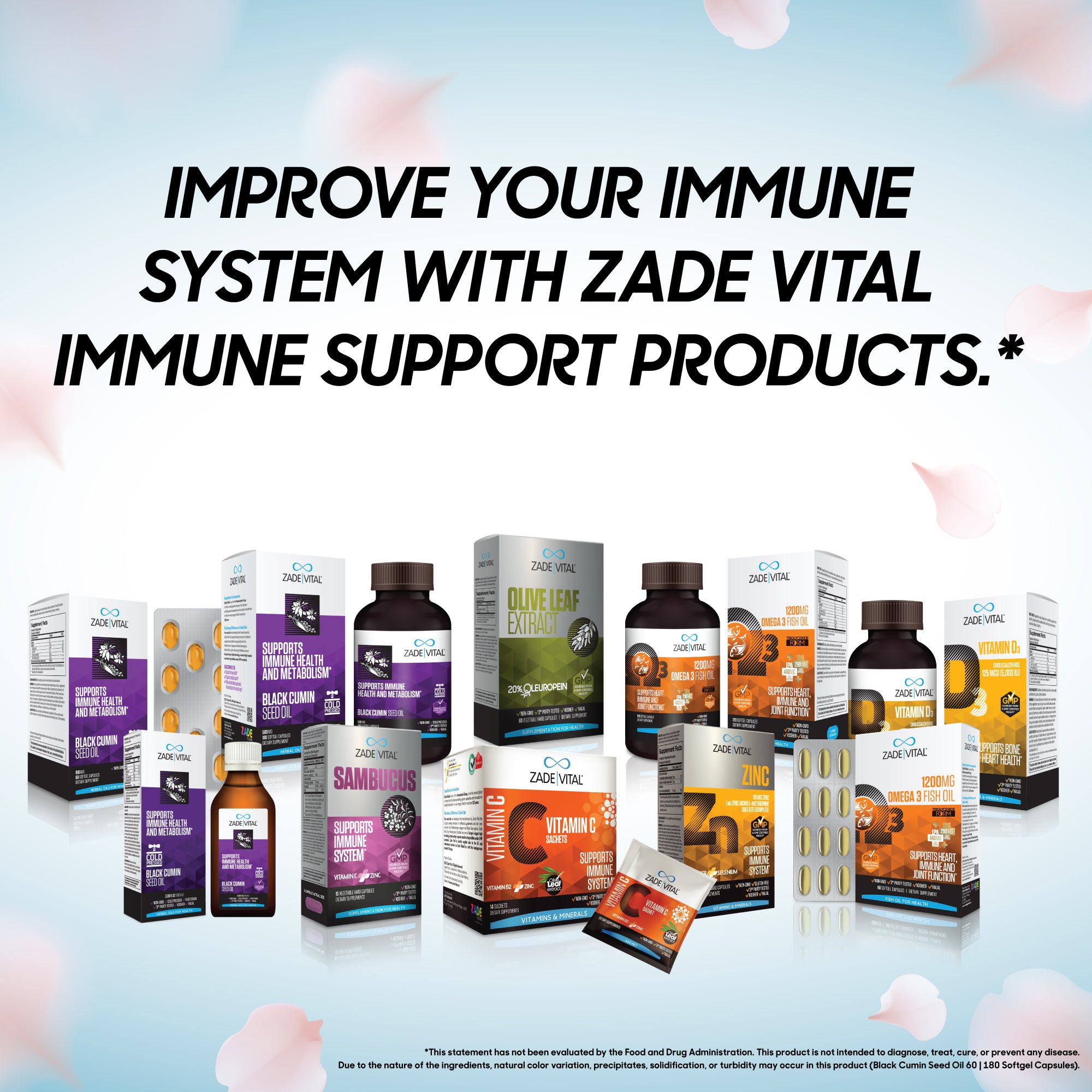 Sambucus, Vitamin C and Zinc – zadevital