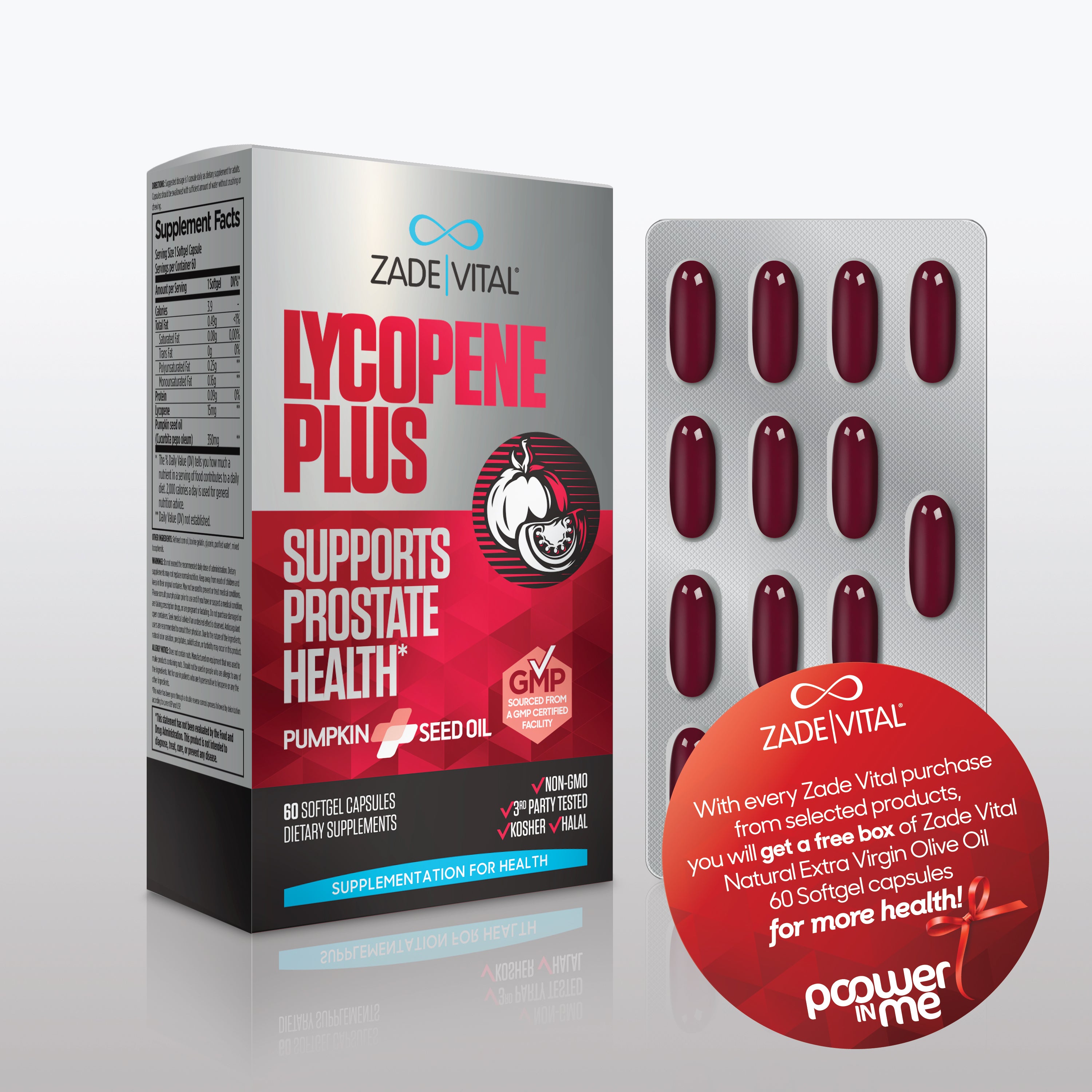 Lycopene Plus and Pumpkin Seed Oil – zadevital