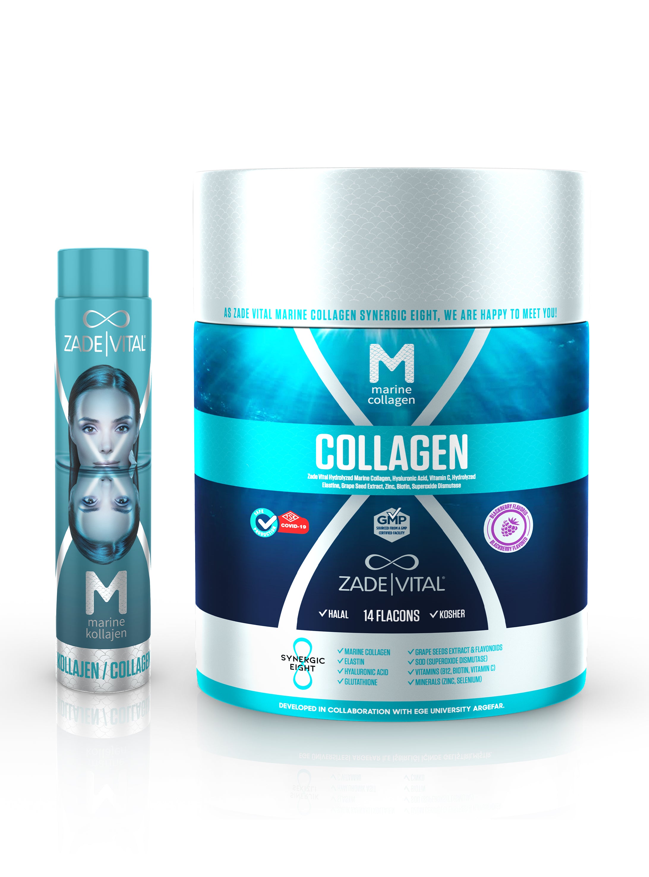 その他 marine collagens l NBL Gluta Marine Collagen Lycopene Complex（30 カプセル
