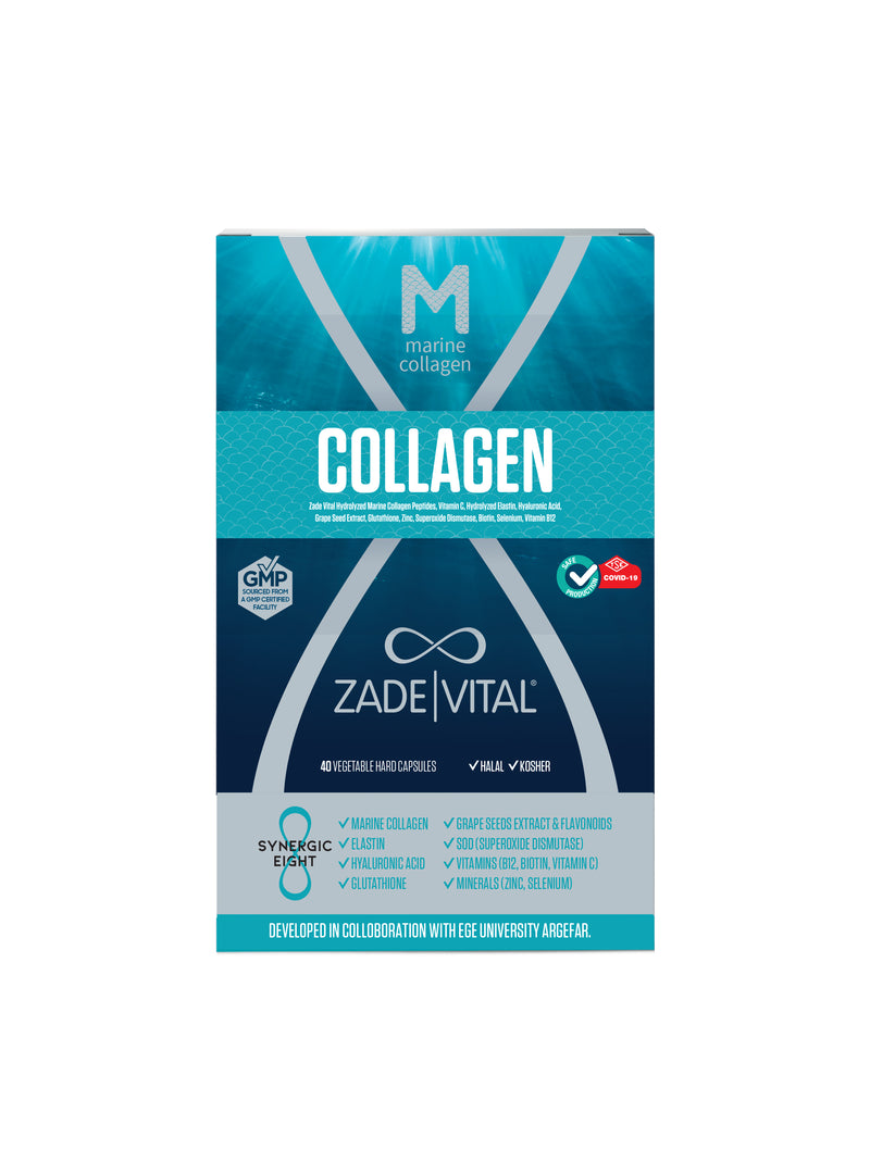 Marine Collagen 40 Vegetable Hard Capsules
