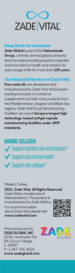 Marine Collagen 40 Vegetable Hard Capsules