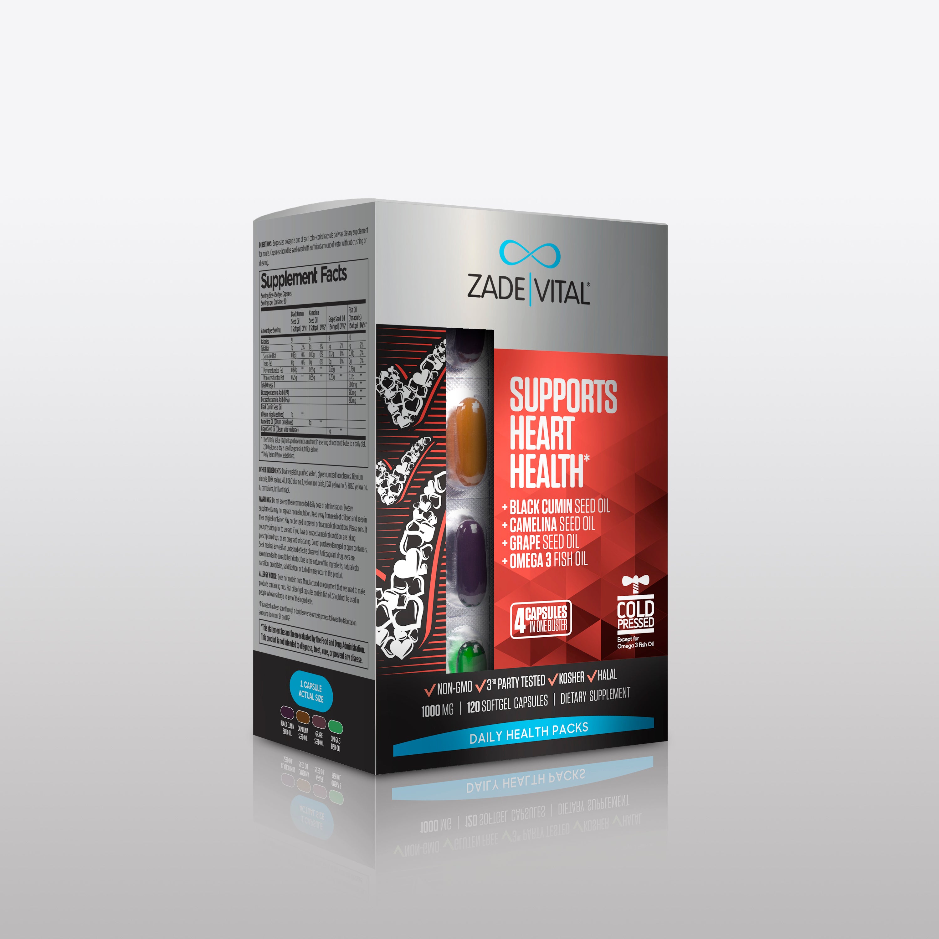 タルタル❤️ SupportsHeartHealth_120Capsule