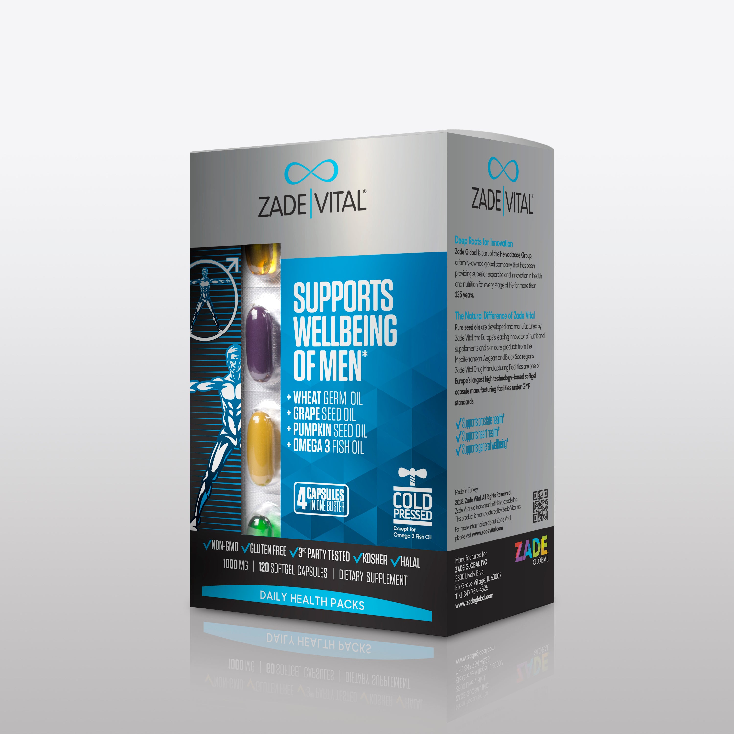 Concept Men - Supports Wellbeing of Men – zadevital