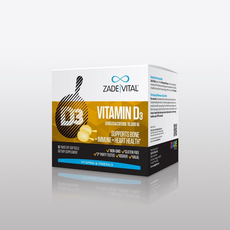 Vitamin D<sub>3</sub> Innovative Formula